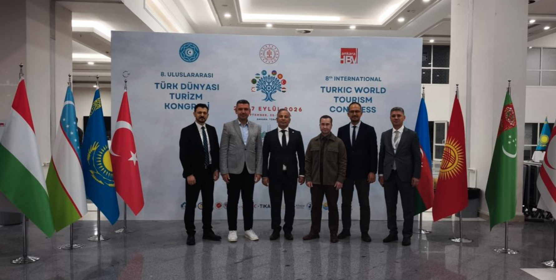 8. Uluslararası Türk Dünyası Turizm Kongresi Tamamlandı